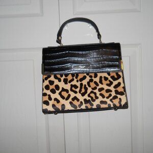 DUNE LONDON - Animal Print Top Handle/Shoulder Bag  11-30
